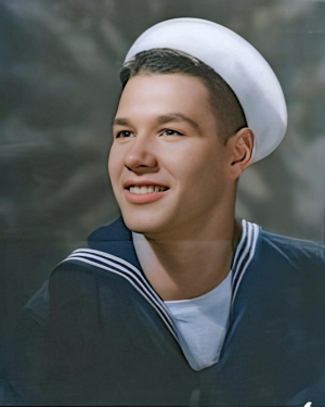 Mike Dumes in the Navy!